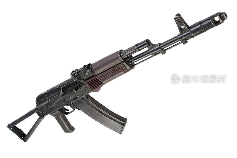 卡拉什尼科夫AK 74折叠枪托